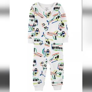 Carter's Toddler Onesie Pajamas 3T